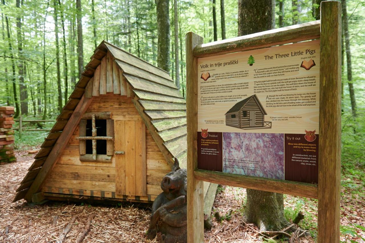 فندق Eko Hisa-Eco House Na Razpotju Solčava المظهر الخارجي الصورة