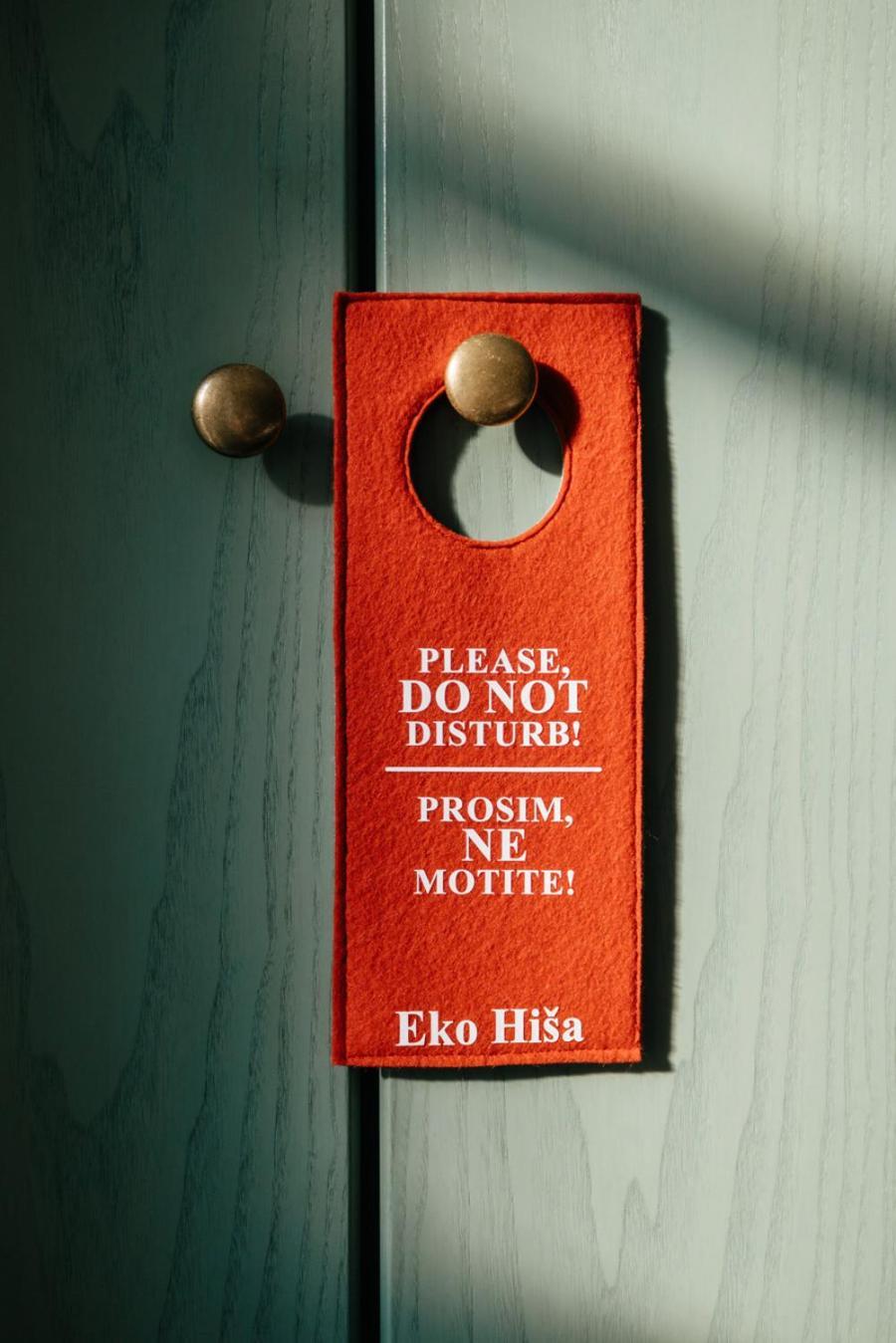 فندق Eko Hisa-Eco House Na Razpotju Solčava المظهر الخارجي الصورة