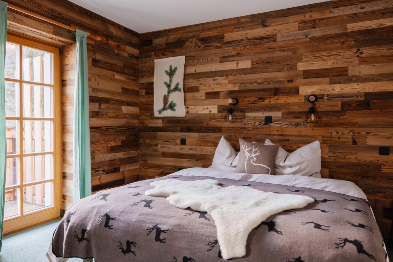 فندق Eko Hisa-Eco House Na Razpotju Solčava المظهر الخارجي الصورة