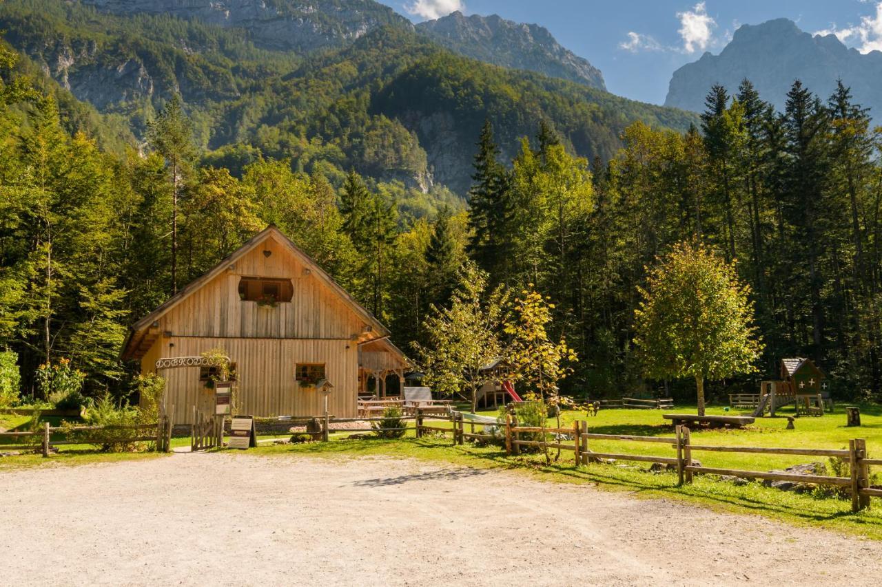 فندق Eko Hisa-Eco House Na Razpotju Solčava المظهر الخارجي الصورة